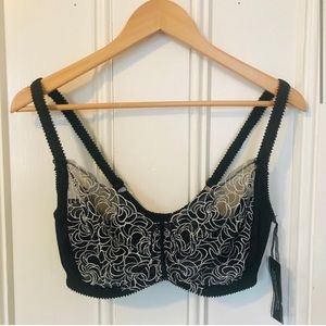 BNWT Ashley Graham underwire lace bra 36DD